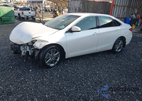 2017 Toyota Camry Se из США, поврежденный, VIN 4T1BF1FK5HU433335